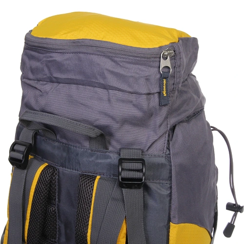 Рюкзак туристический 45л цвет желтый FR-2_8