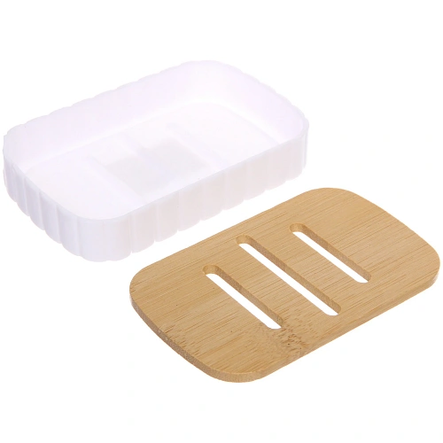 Мыльница Барио белая_4