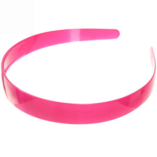 Ободок для волос Классический, микс 6 цветов, 2см_5