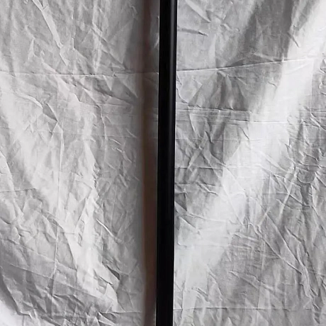 Лопата садовая совковая 119 см металлический черенок, с пластиковой V ручкой 7903