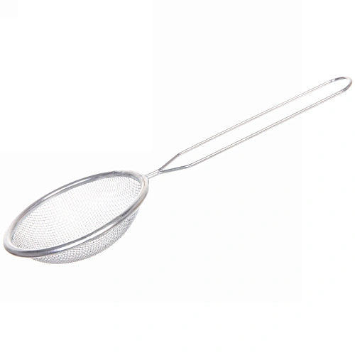 Сито металлическое 8 см с ручкой 
