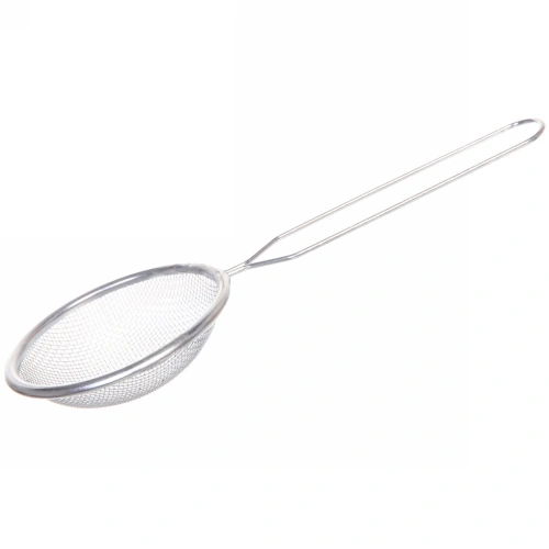 Сито металлическое 8 см с ручкой 