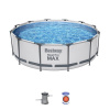 Бассейн каркасный Steel Pro MAX 366*100 см + фильтр-насос 2006 л/ч (II) Bestway (56260)