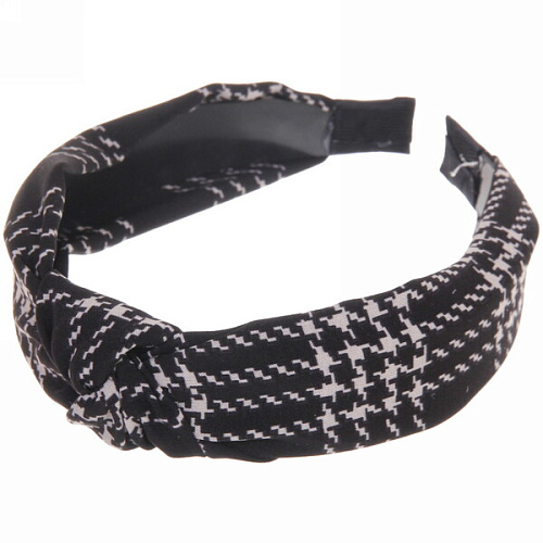 Ободок для волос Angelica-Tara, ширина 2,8см, микс 6 цветов _12