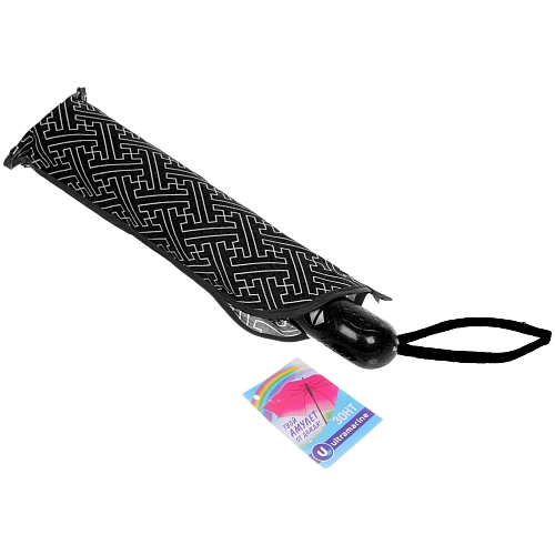 Зонт женский автомат Ultramarine - Эрсэя, микс 6 цветов, 8 спиц, d-115см, длина в слож виде 28см_27