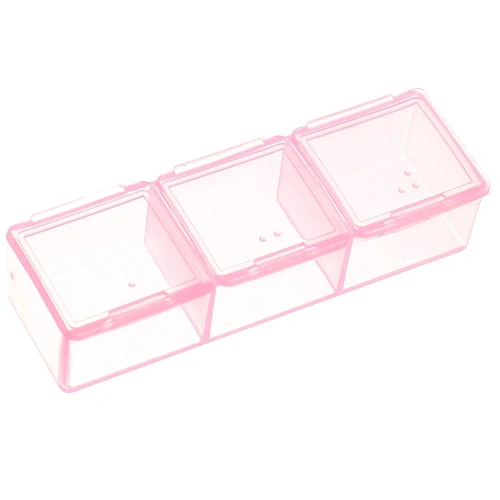 Контейнер для таблеток 3 ячейки 7,2х2х1,5см_5