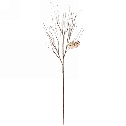 Ветка хвойная "Нежность" 77 см, Розовое золото