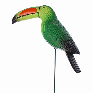 Фигура на спице "Тукан Рикки" 18*20*60 см