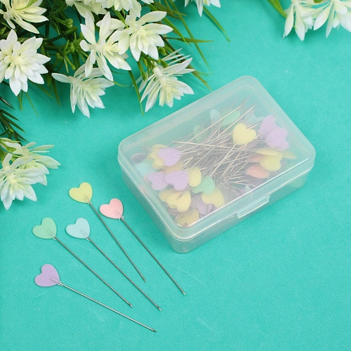 Набор булавок MisterX портновских для рукоделия и творчества, 100шт_3