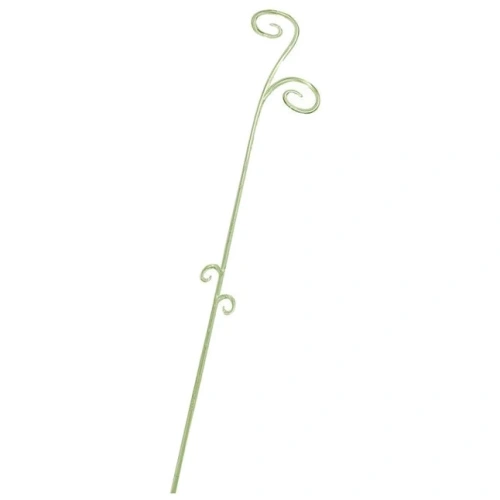 Опора для орхидеи 60см малахит