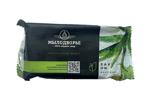 Мыло ММК  90гр Мылодворье Алоэ обертке 