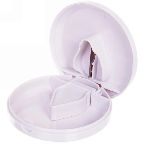 Контейнер для таблеток  1 ячейка 7х7х2см_6