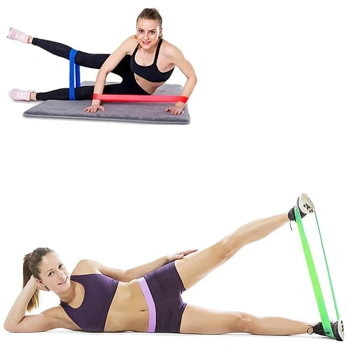 Резинка для фитнеса Wellness 13 мм (2-15 кг), микс цветов_13