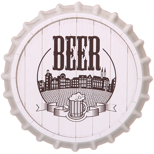 Подставка керамическая 10,8 см "Открывашка" BEER.