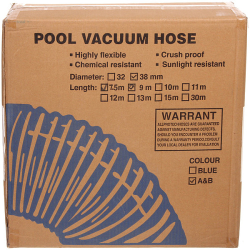 Шланг запасной (патрубок) EVH 7,5м38мм _4