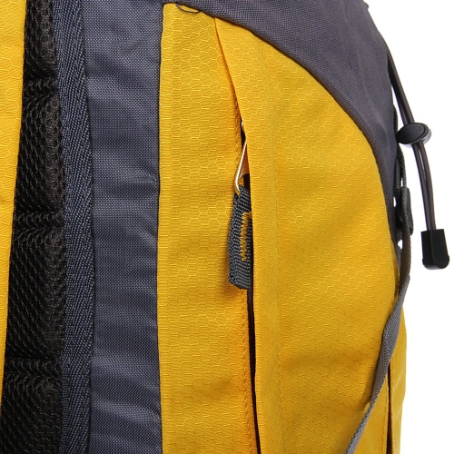 Рюкзак туристический 65л цвет желтый FR-4_14