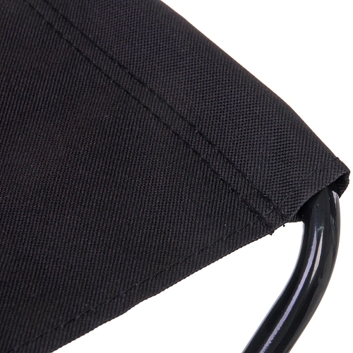 Табурет складной Турист О-образный, 242025 см, до 80 кг, чёрный_3