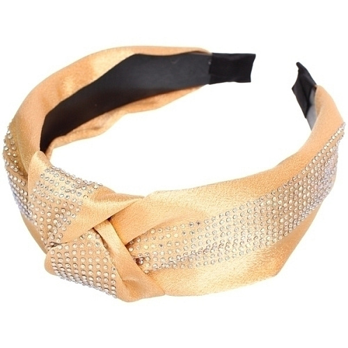 Ободок для волос ЛАФАНТАЛЬ, эйфория, стразы, ширина 4см, микс 6 цветов (стикер на внутр часть)_5