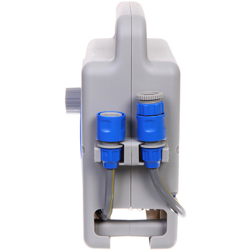 Катушка Grower со шлангом 12 и адаптерами, 10м серо-синяя AM5035_5