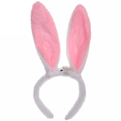 Ободок карнавальный "Зайчик"