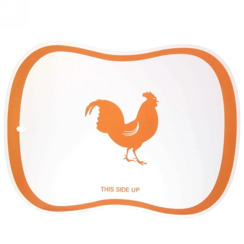 Доска разделочная пластиковая гибкая 40*30см "Птица"