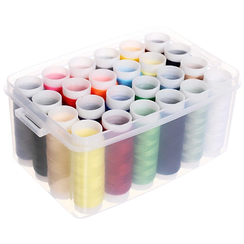 Швейный набор для рукоделия в боксе Favorite Hous , цвет пудровый, 29 предметов, 813см_5