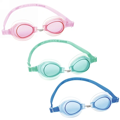 Очки для плавания от 3-х лет Lil' Lightning Swimmer Bestway (21002)_11