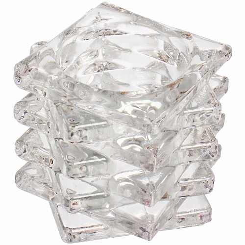 Подсвечник Куб 76 см, Белый_5