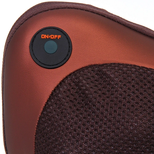 Массажер для тела «Body warm» универсальный (подушка с роликами), 220В_11