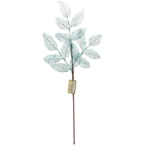 Ветка декоративная "Осенняя пора" 85 см, Голубой