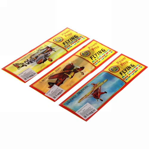 Самолет метательный Скорость звука 1718 см, микс_5