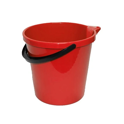 Ведро с носиком Садово-огородное 12л красный*10 (Ангора)