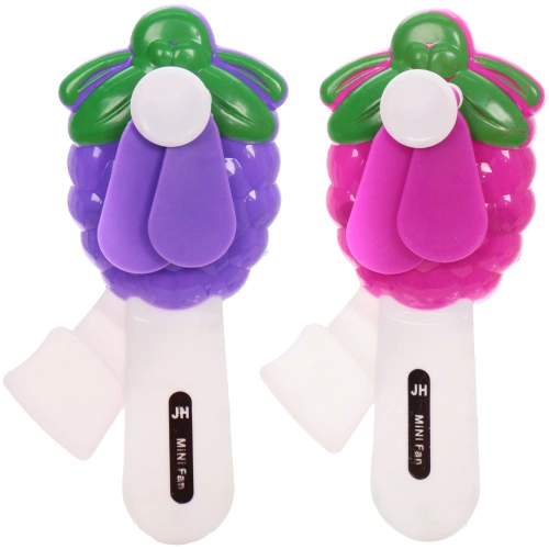 Вентилятор "Лесная ягода" 13,5 см, микс