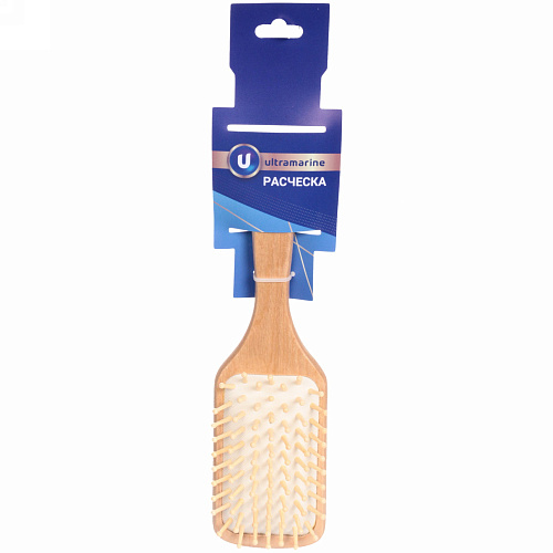 Расческа массажная детская Baby brush Медвежонок, цвет корич, 226,5см_5