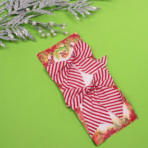 Бант на ёлку Праздник 1515 см (набор 2 шт)_4