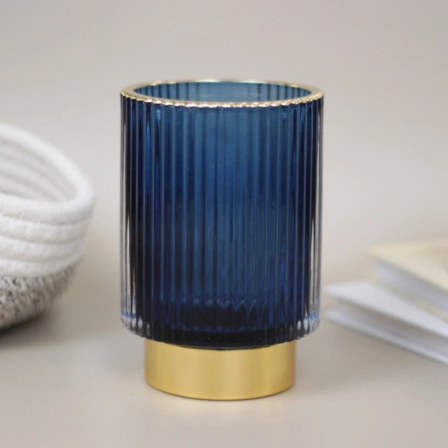 Подсвечник "Английский стиль" 8,5*12,5 см, Сапфир