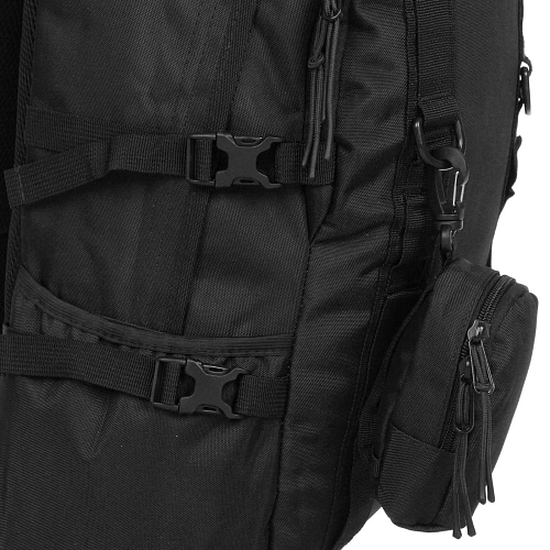 Рюкзак туристический 25л, цвет черный 80186_8