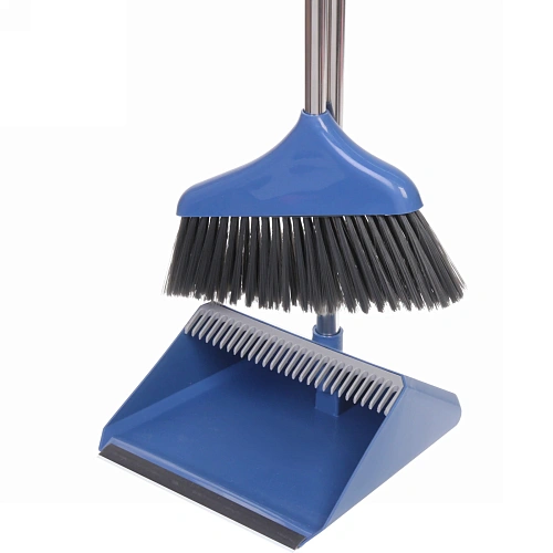 Набор для уборки, щетка для пола с совком Azure F36_7