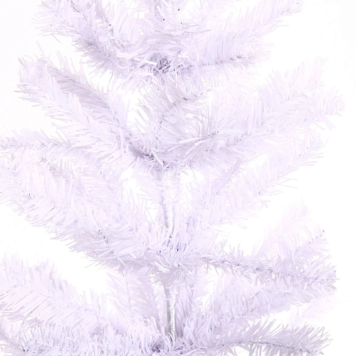 Ёлка  90 см Снежинка, ПВХ белый (80 веток)_6