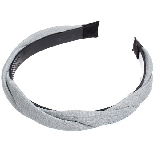 Ободок для волос МАРЦИПАН, клео, ширина 1,5см, микс 6 цветов _5