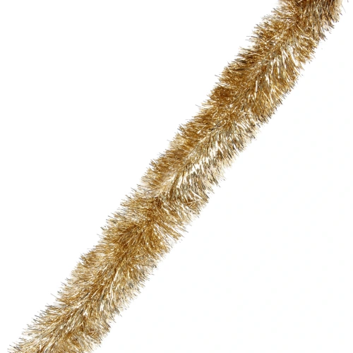 Мишура "Волшебные искры" 2 м 9 см, Шампань