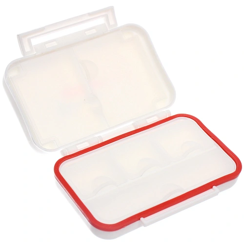 Таблетница - органайзер 6 ячеек КРЕПКОГО ЗДОРОВЬЯ!, 1073,5см (пакет с подвесом)_5