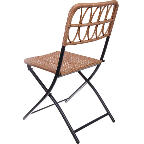 Набор садовой мебели складной Дачная симфония DS-R127 стол 6070 см, 2 стула 544685 см, бежевый_10