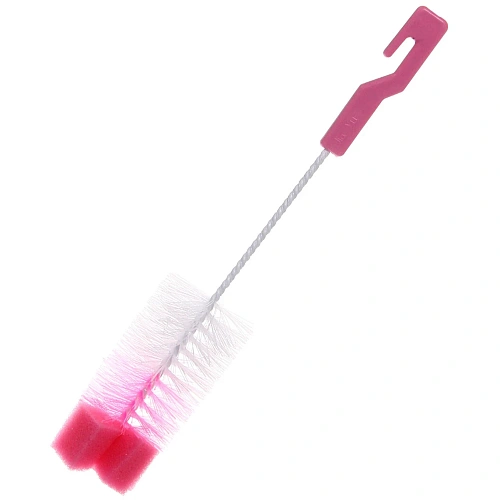 Ерш бутылочный с губкой 32см_5