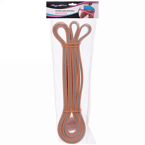 Резинка для фитнеса Wellness 32 мм (15-40 кг), микс цветов_6