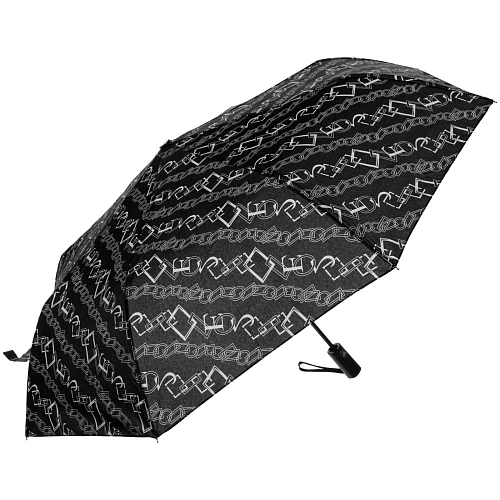 Зонт женский полуавтомат Мэлано, микс 6 цветов, 8 спиц, d-100см, длина в слож виде 30см_25