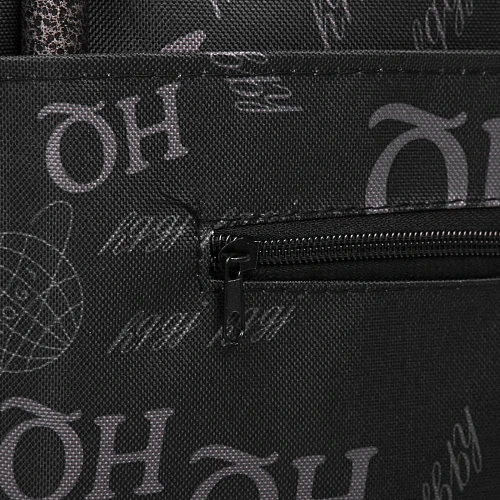 Тележка хозяйственная с сумкой (933326см, колеса 14 см, грузоподъемность до 25 кг) черная SYD-007_8