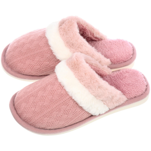 Тапочки женские домашние "DAISY", цвет розовый, р-р 36-37