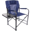 Кресло складное с подлокотниками до 100 кг SJ-0053, 52*62*92 см, цвет: синий, ТуристМастер