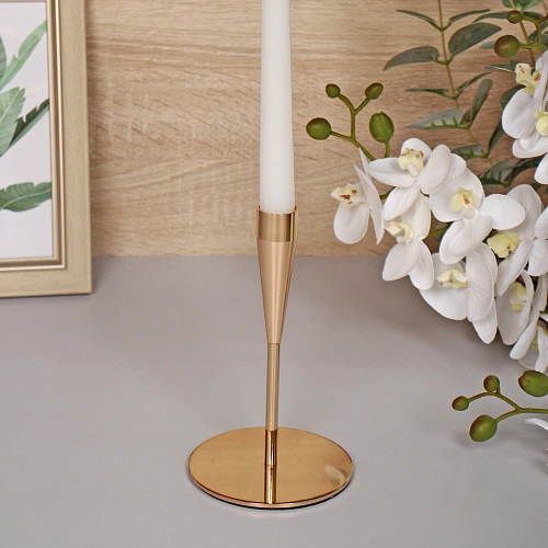 Подсвечник DESIRE 2,51017 см, Золото_6